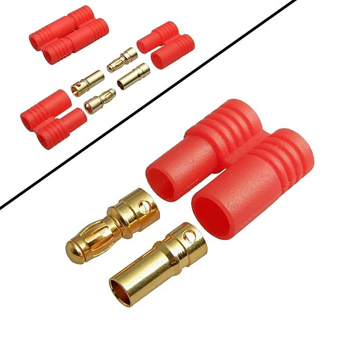 3.5 Red jacket type banana, Разъем - изображение 1