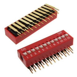 DA12R, Переключатель