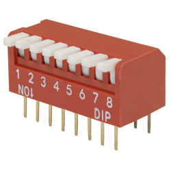 DP-08 (SWD3-8), Переключатель