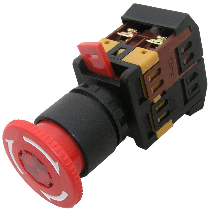 3SA12-22E-11ZS, Кнопочный переключатель - изображение 1