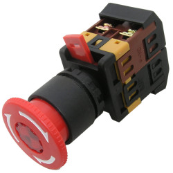 3SA12-22E-11ZS, Кнопочный переключатель