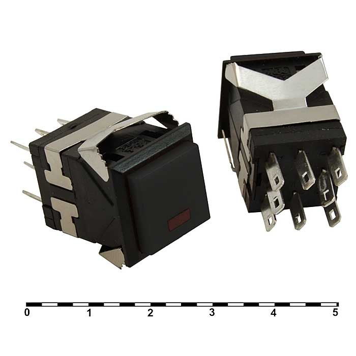 KD2-22BBR (PSW-22 БФЧЧ), Кнопочный переключатель - изображение 1