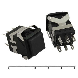 KD2-24BBN (PSW-22 БФЧЧ), Кнопочный переключатель