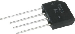 KBP210 (RS207), Диодный мост 2А 1000В [KBP]