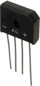 KBU610 (KBU6M, RS607), Диодный мост 6А 1000В [KBU]