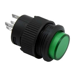 R16-503AD-G Lock, Кнопочный переключатель