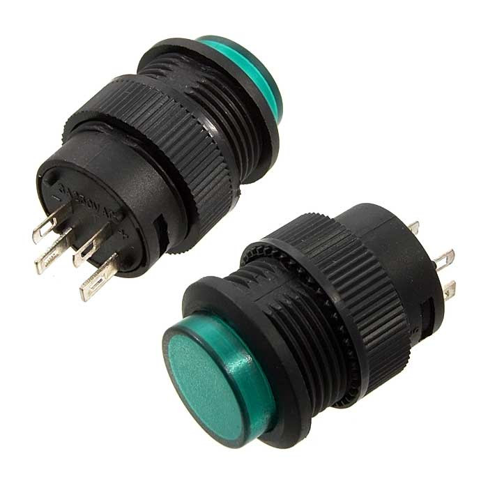R16-503BD-G Non Lock, Кнопочный переключатель - изображение 1