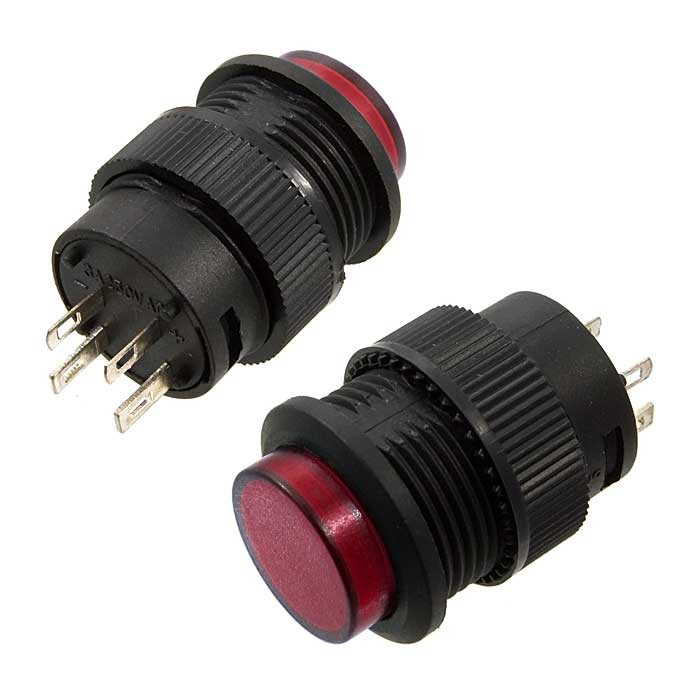R16-503BD-R Non Lock, Кнопочный переключатель - изображение 1