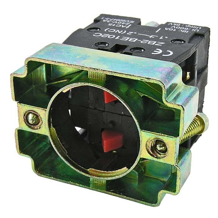 ZB2-BZ104 METAL, Кнопочный переключатель - изображение 1