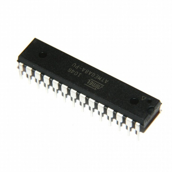 ATMEGA8A-PU, Микроконтроллер 8-Бит, AVR, 16МГц, 8КБ Flash [DIP28] - изображение 1