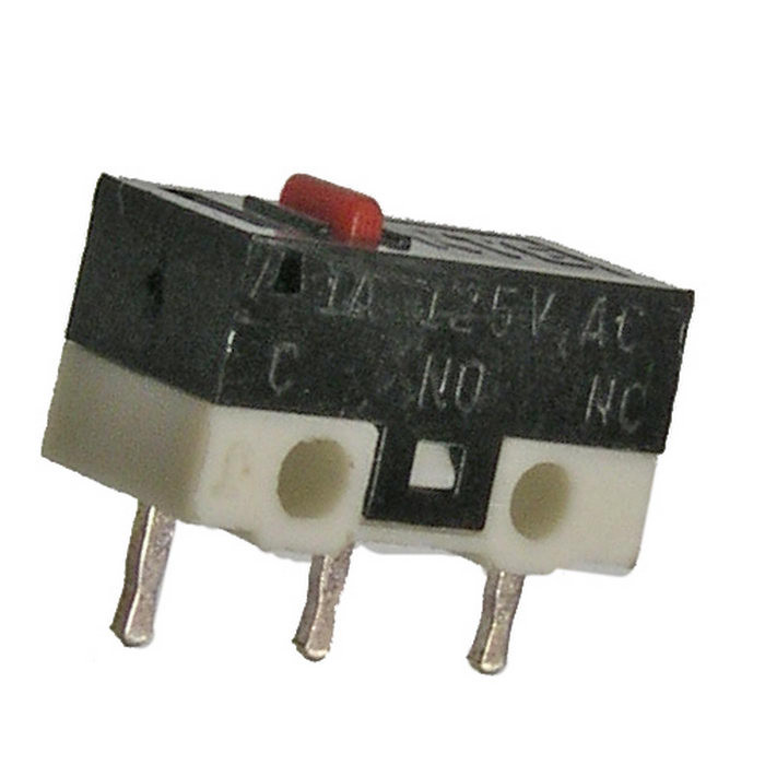 DM1-01P-3-1, Микропереключатель - изображение 1