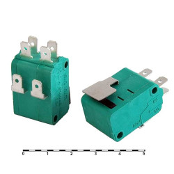 MSW-06-1 on-on, Микропереключатель