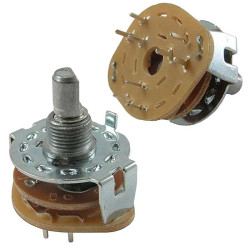 SR25-1-3-2 на плату, Галетный переключатель
