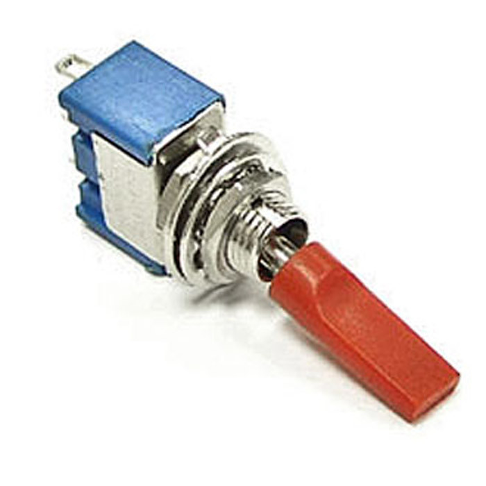 MTS-103-E1 on-off-on (кр.кол.), Микротумблер - изображение 1