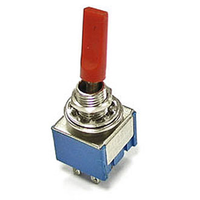 MTS-203-E1 on-off-on (кр.колп), Микротумблер - изображение 1
