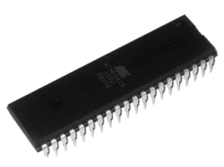ATmega16-16PU, Микроконтроллер 8-Бит, AVR, 16МГц, 16КБ Flash [DIP40]
