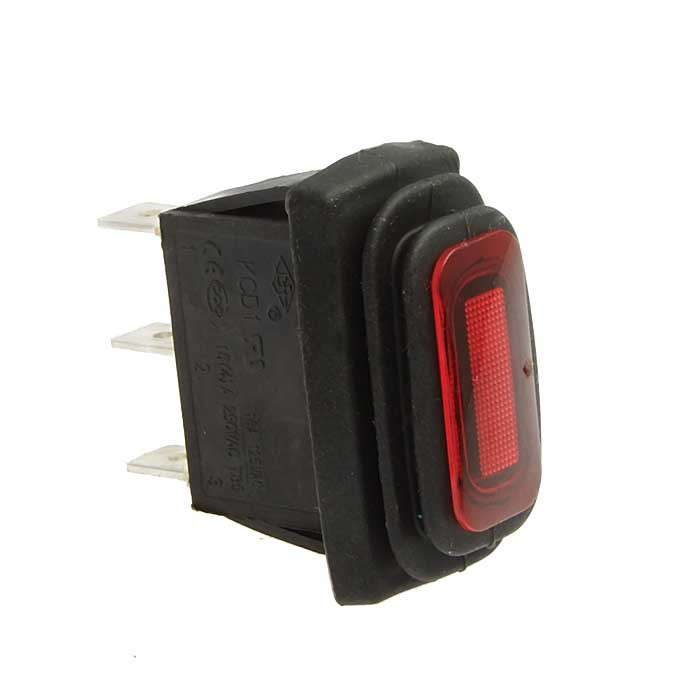 SB068 IP65 on-off-on 10.5x28.5mm, Переключатель - изображение 1