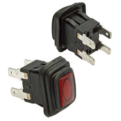 SB146 IP65 on-off 13*19mm, Переключатель
