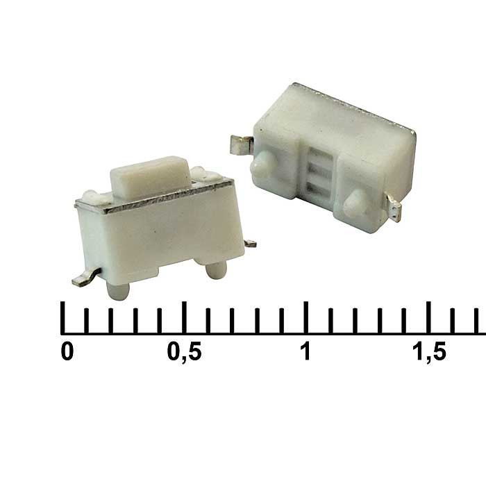 IT-1101NE-E (6x3x4.3), Кнопка тактовая - изображение 1
