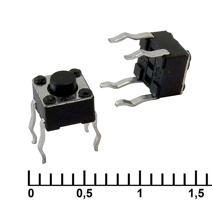IT-1109 (4.5x4.5x3.8), Кнопка тактовая - изображение 1