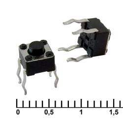 IT-1109 (4.5x4.5x3.8), Кнопка тактовая
