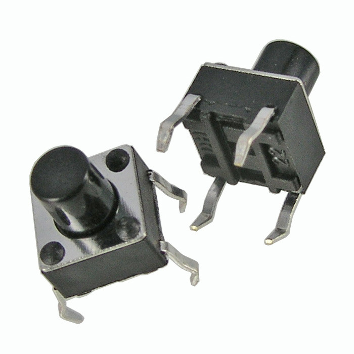 KAN0610-0731B 6x6x7 mm SWT-6, Кнопка тактовая - изображение 1