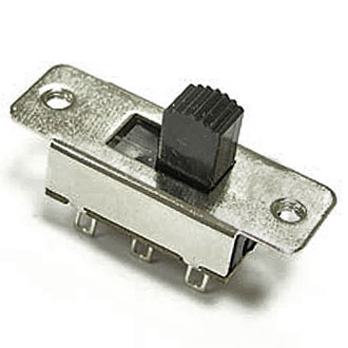 KBB70-2P3W on-off-on, Движковый переключатель - изображение 1