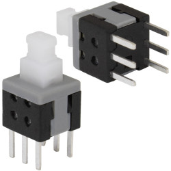 PB22E06 без фиксации 6x6x10 mm, Кнопка миниатюрная