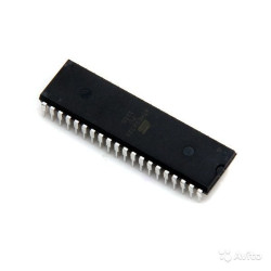 ATmega32A-PU (ATmega32-16PU), Микроконтроллер 8-Бит, AVR, 16МГц, 32КБ Flash [DIP40]