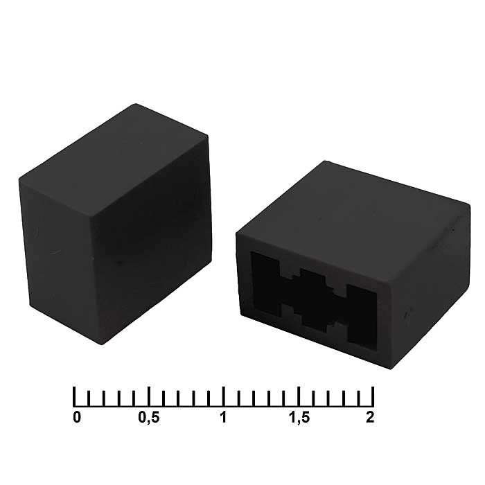 A08 Black, Колпачок для кнопки - изображение 1