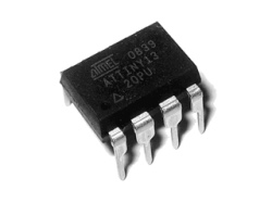 ATtiny13A-PU, Микроконтроллер 8-Бит, AVR, 20МГц, 1КБ Flash [DIP8]
