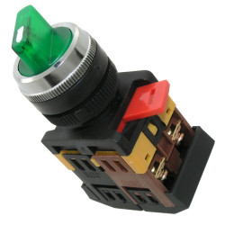 3SA12-22E-11XD/21 green, Переключатель