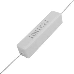 RX27-1 1.2 кОм 10W 5% / SQP10, Резистор
