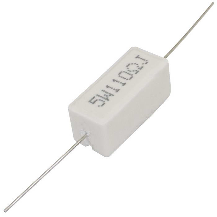RX27-1 110 Ом 5W 5% / SQP5, Резистор - изображение 1