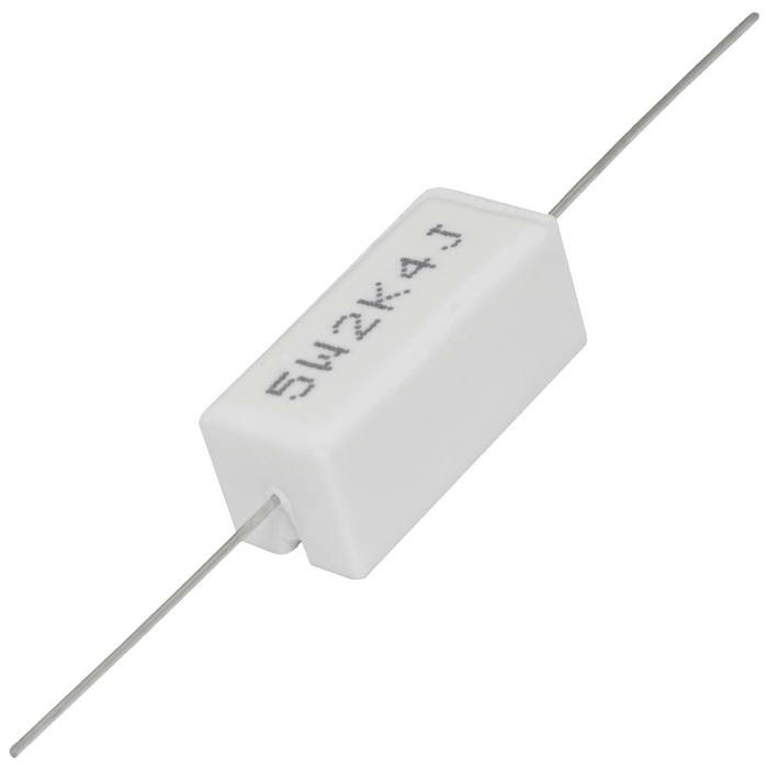 RX27-1 2.4 кОм 5W 5% / SQP5, Резистор - изображение 1