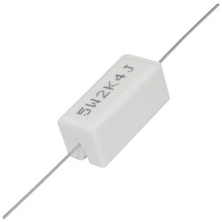 RX27-1 2.4 кОм 5W 5% / SQP5, Резистор