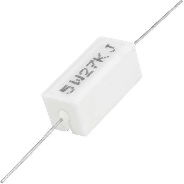 RX27-1 27 кОм 5W 5% / SQP5, Резистор - изображение 1