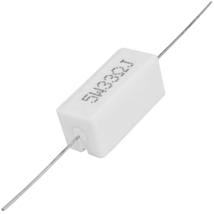 RX27-1 33 Ом 5W 5% / SQP5, Резистор - изображение 1