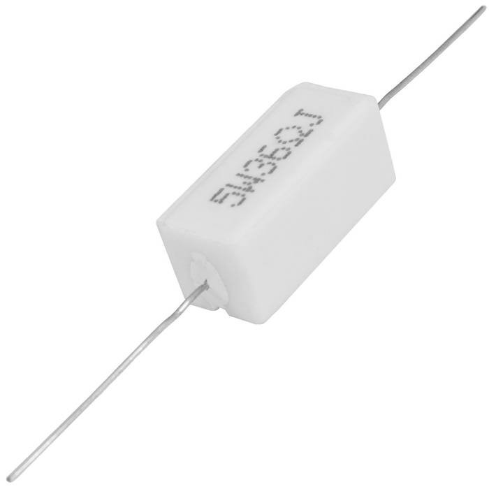 RX27-1 36 Ом 5W 5% / SQP5, Резистор - изображение 1