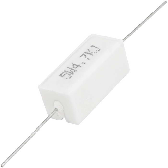 RX27-1 4.7 кОм 5W 5% / SQP5, Резистор - изображение 1