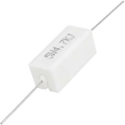 RX27-1 4.7 кОм 5W 5% / SQP5, Резистор