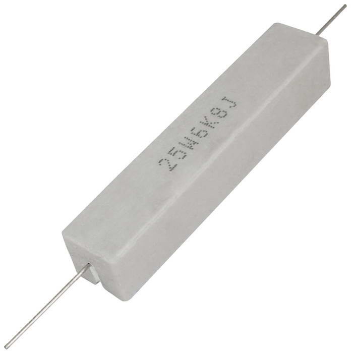 RX27-1 6.8 кОм 25W 5% / SQP25, Резистор - изображение 1