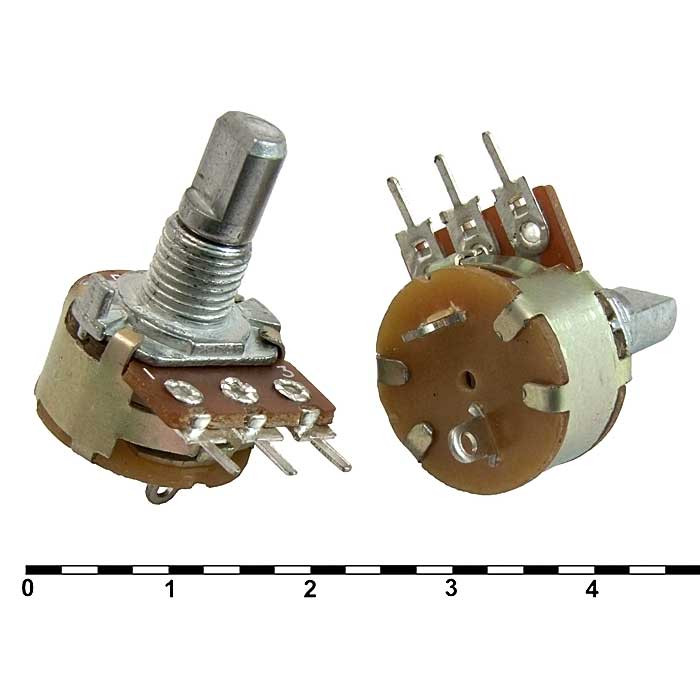 S16KN1-B 10K L15F, Потенциометр - изображение 1