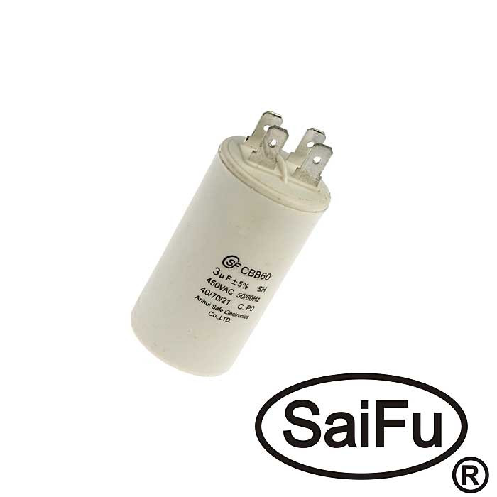 CBB60 3uF 450V (SAIFU), Конденсатор - изображение 1