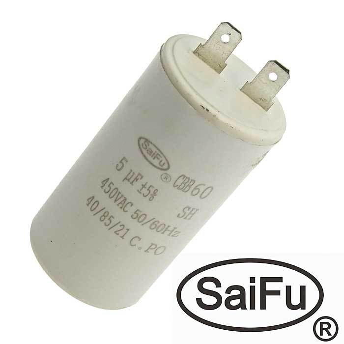 CBB60 5uF 450V (SAIFU), Конденсатор - изображение 1