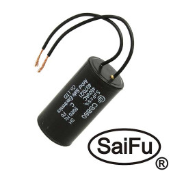 CBB60 5uF 450V WIRE (SAIFU), Конденсатор