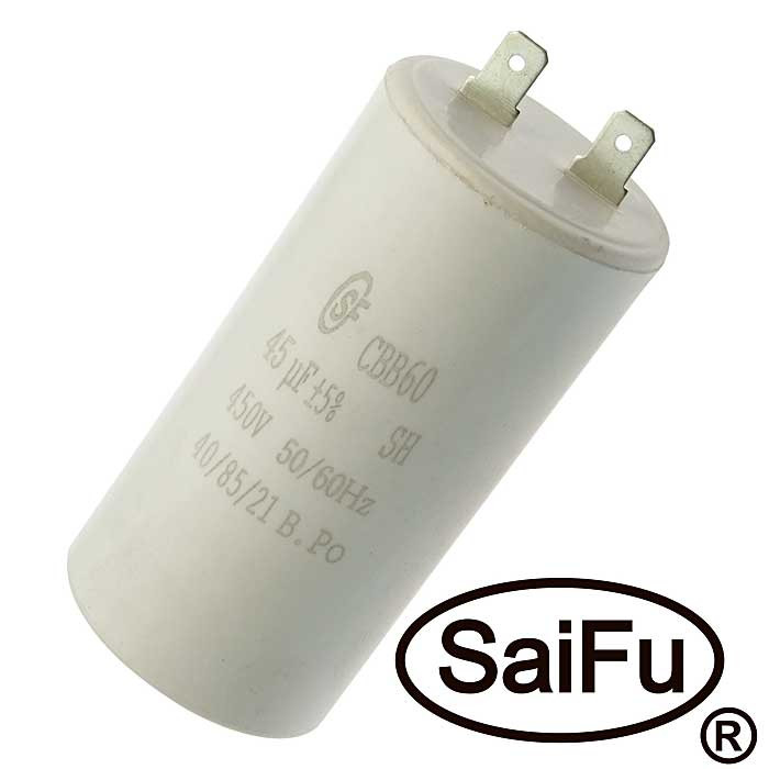 CBB60 45uF 450V (SAIFU), Конденсатор - изображение 1