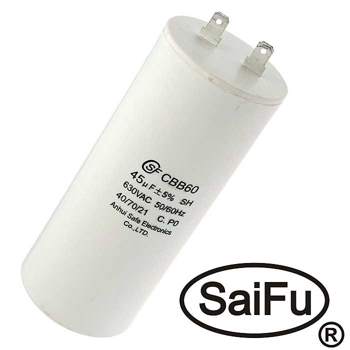 CBB60 45uF 630V (SAIFU), Конденсатор - изображение 1