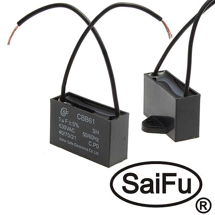CBB61 1uF 630V (SAIFU), Конденсатор - изображение 1