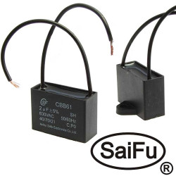 CBB61 2uF 630V (SAIFU), Конденсатор